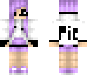 gamer girl who likes pie