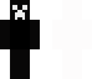 black or white