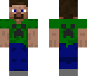 creeper steve