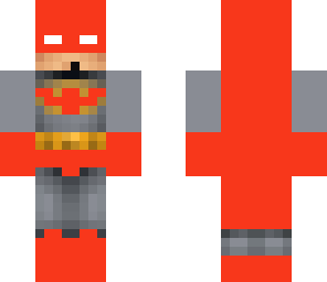 red batman