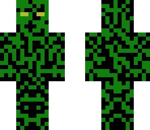 green and black