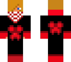 cool red creeper boy