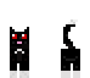 evil cat