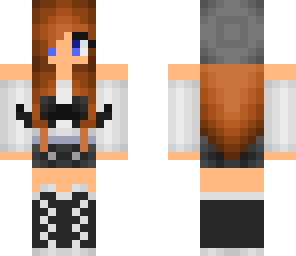mustache girl