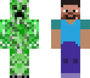 creeper steve