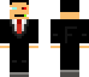 gamer on suit