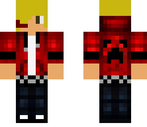 edit of cool guy red
