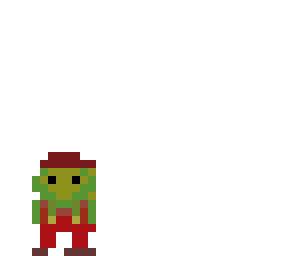 pixilated mario