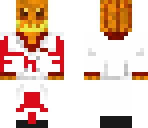 blooding punpkinman