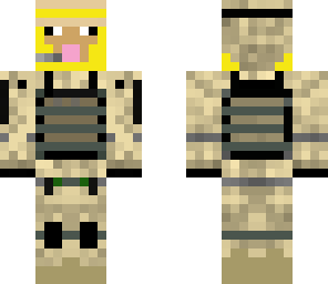 sheep soldier