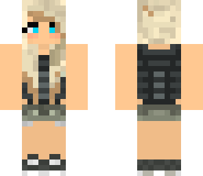 tough military chick