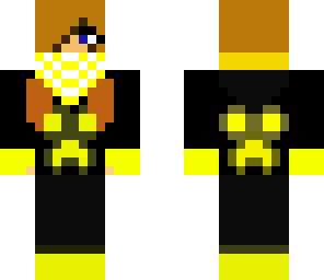 creeper girl yellow