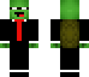 turtle in a suit