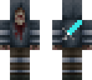 hunter with headphones