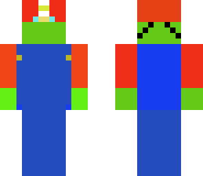 green ninja lvpt mario edition
