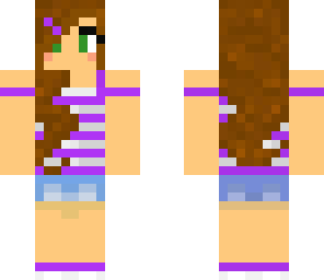 cute purple
