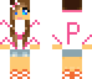 hood girl pocky