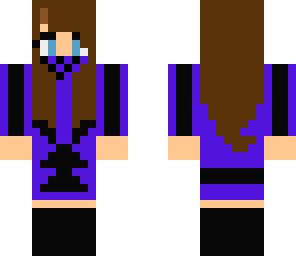 purples and blacks