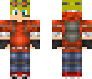 equipped dude