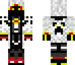 red and yellow enderpunk