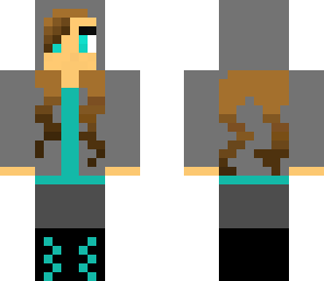 hodded girl