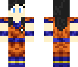 girl goku