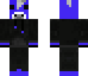 blue cow