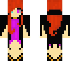 re-upload of girl with a cape