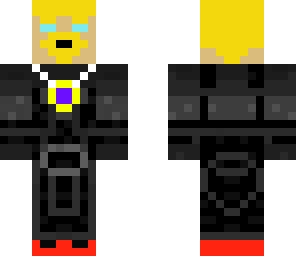 jackson-void knight blonde color scheme