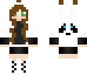 girl panda