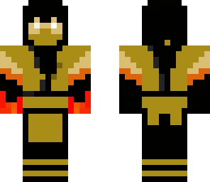 scorpian with fire hands