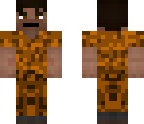 bob in orange pajamas