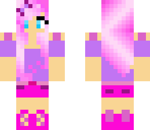 cotton candy girl