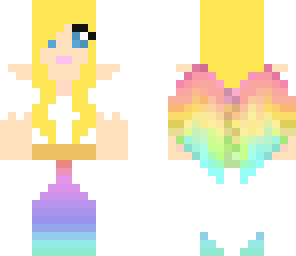 rainbow angel