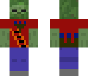 i rode the witherer zombie kid