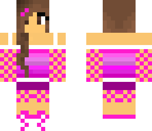 cutie pie girl pink