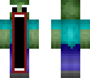 zombie when he sees steve with full diamond