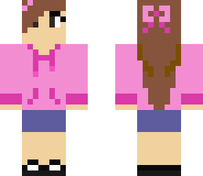 pink girl