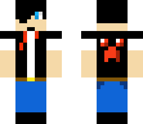 remake of backward skin 