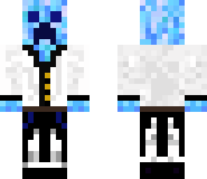 creeper - blue - suited