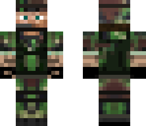 soldier with mic
