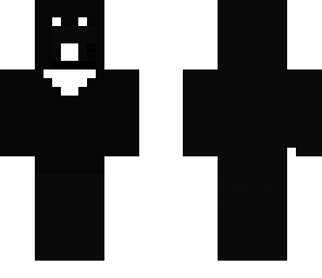 black and white men