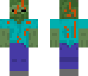 bloody zombie