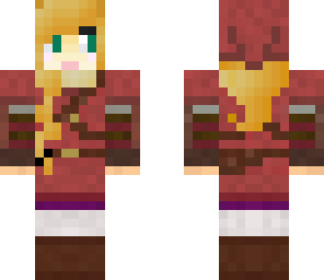 girly link red