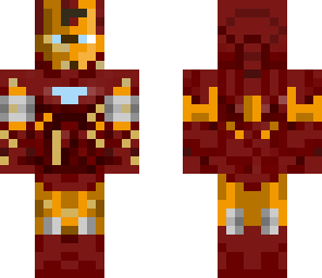 broken iron man