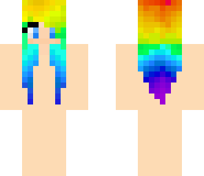 fredsons rainbow hair base