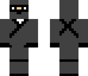 the grey ninja