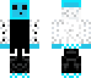 party blue slime