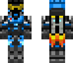 jet pack halo man