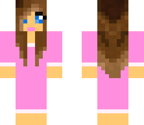 girl in pj